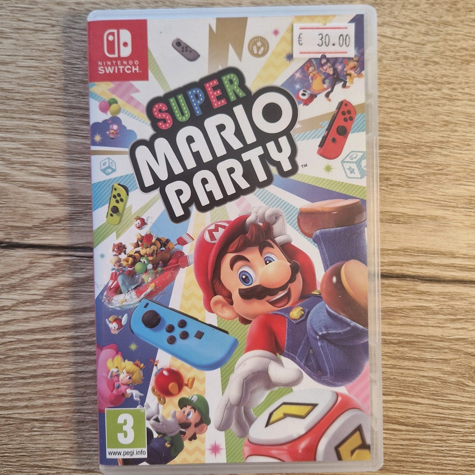 Super mario party Nintendo switch compleet UKV, Overige genres, 1 speler, Virtual Reality, Ophalen of Verzenden