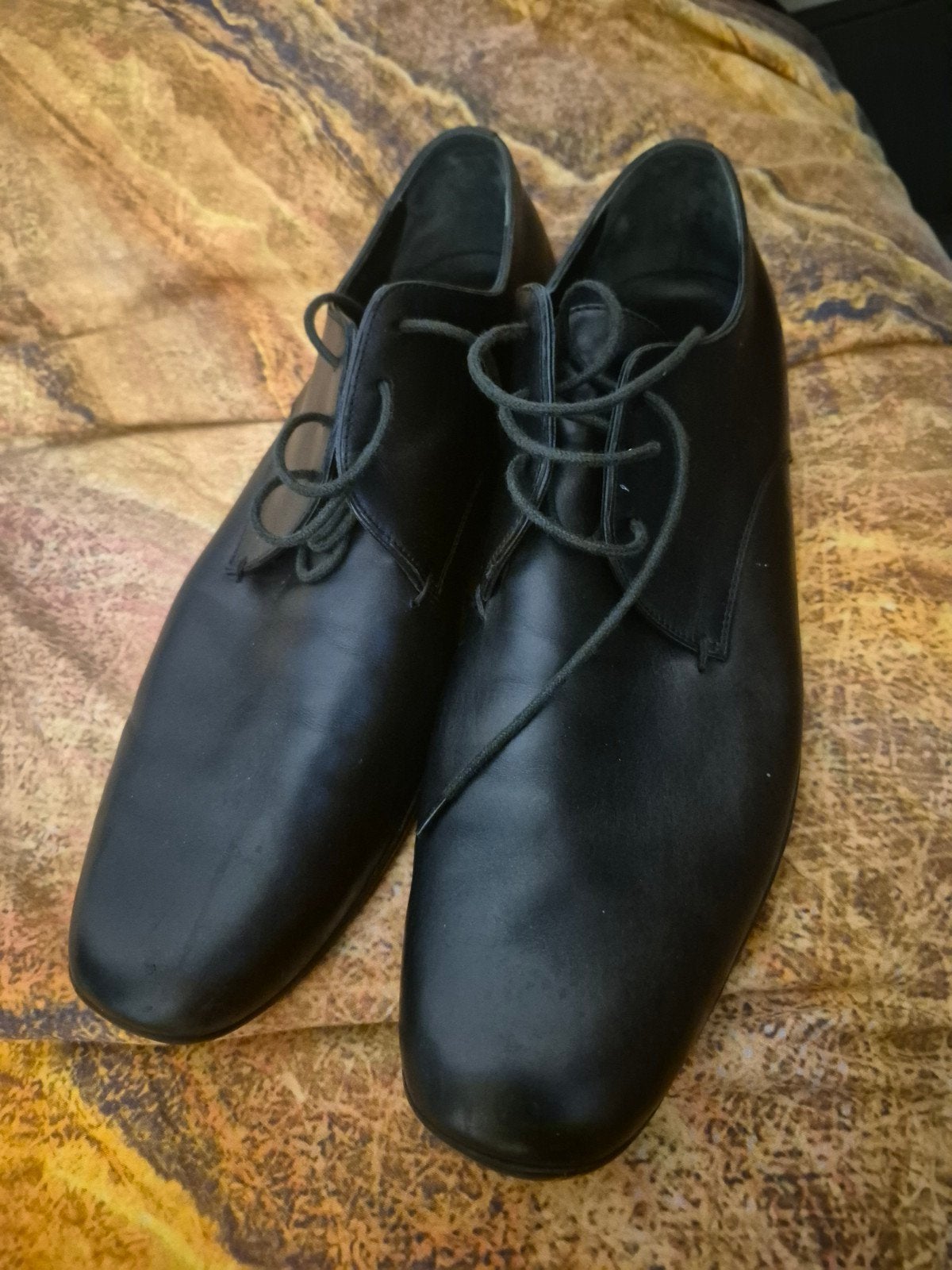 Bally Nette Schoenen Zwart Leer Maat 44, Bally, Verzenden, Zwart, Gedragen