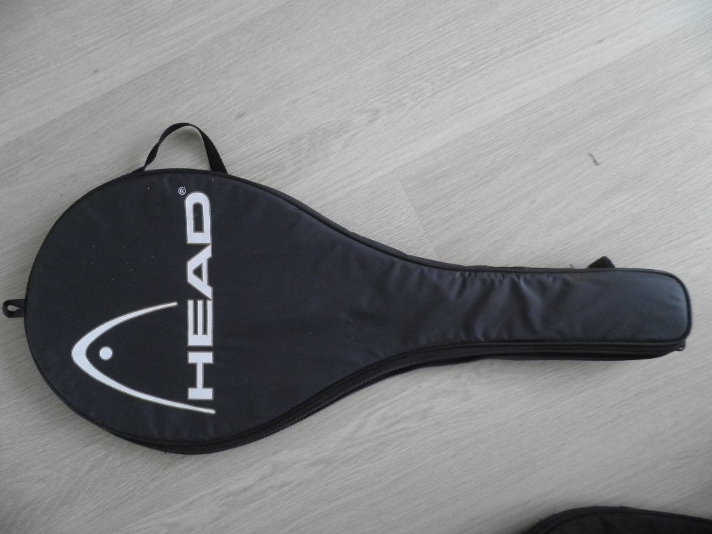 Losse hoes voor HEAD tennisracket, Sport en Fitness, Tennis, Ophalen of Verzenden, Gebruikt, Racket, Head