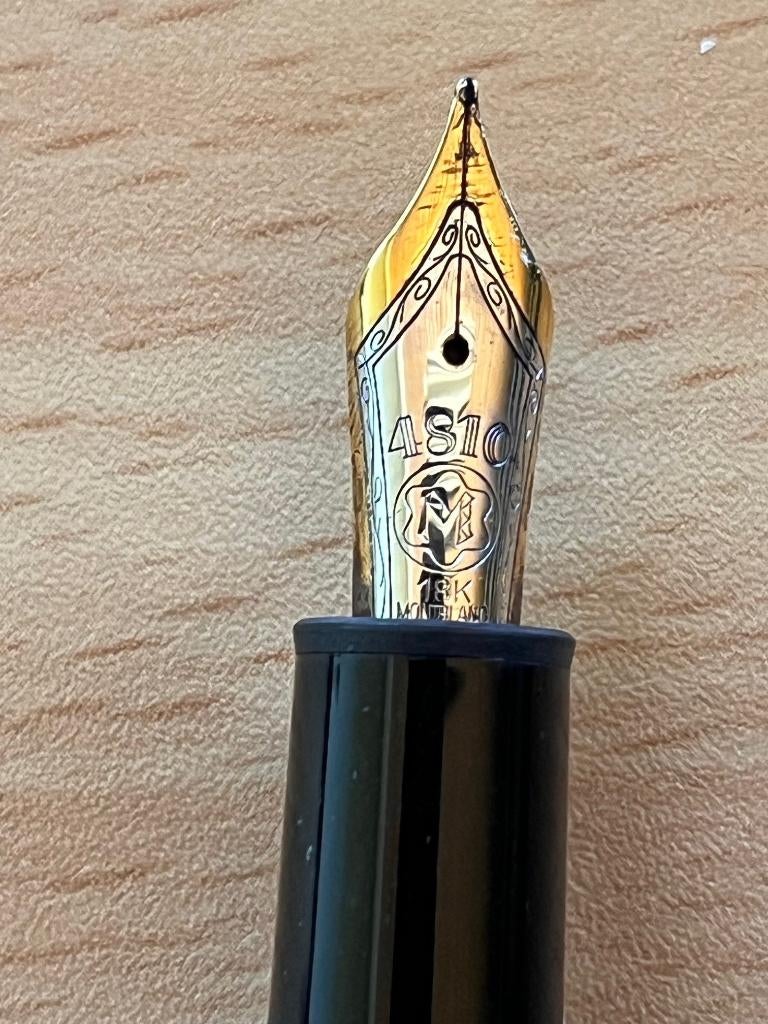 Montblanc Meisterstück Sterling Silver Vulpen, Verzamelen, Ophalen of Verzenden, Zo goed als nieuw, Vulpen, Mont Blanc