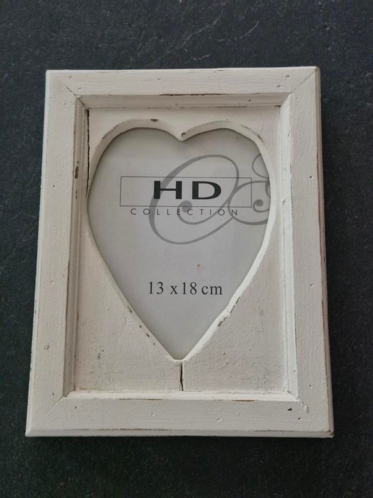 Fotolijst  staand., Antiek en Kunst, Curiosa en Brocante, Ophalen of Verzenden