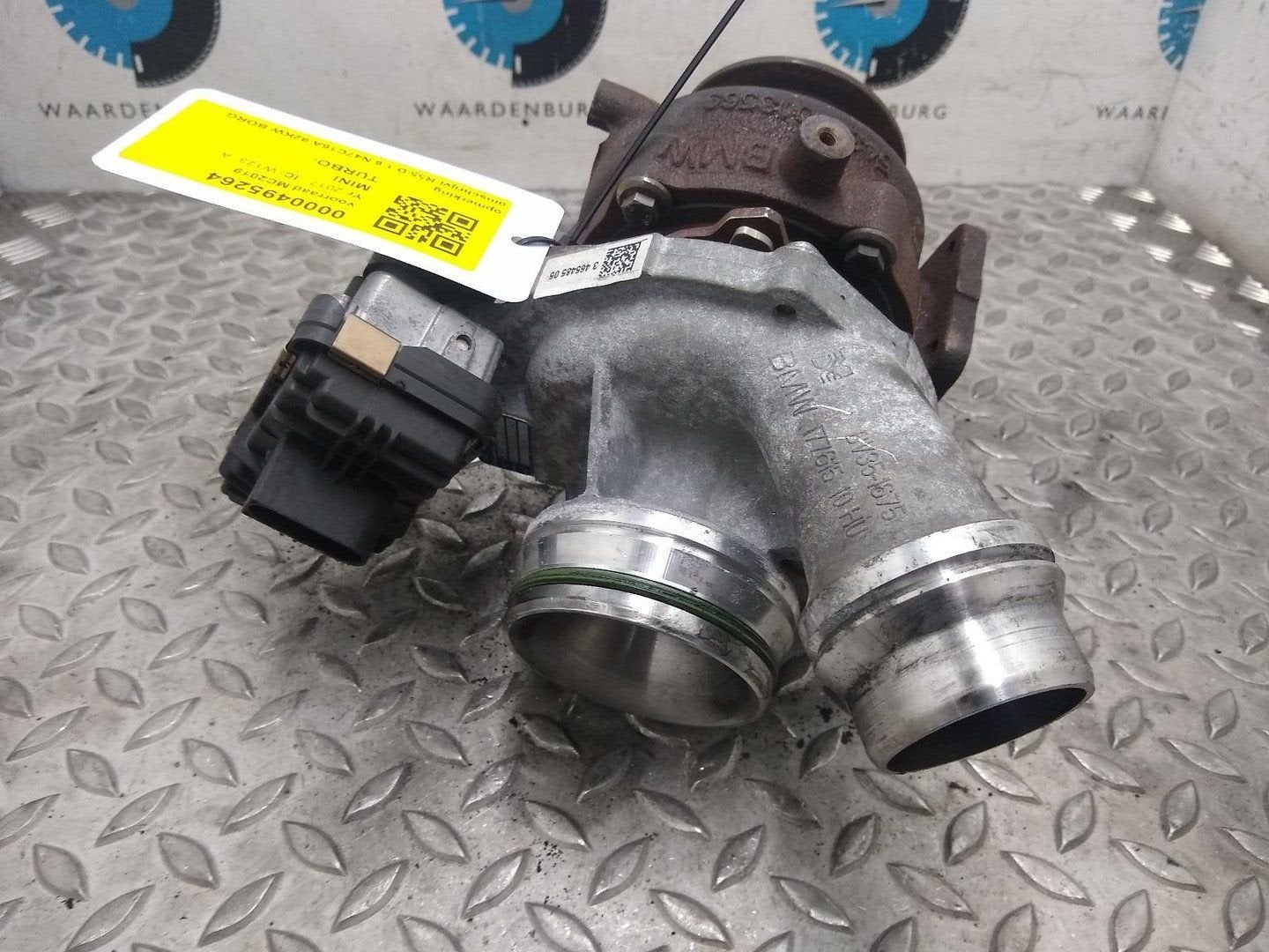 MINI (BMW) MINI TURBO 2015, Ophalen of Verzenden, Gebruikt, Stiba lid