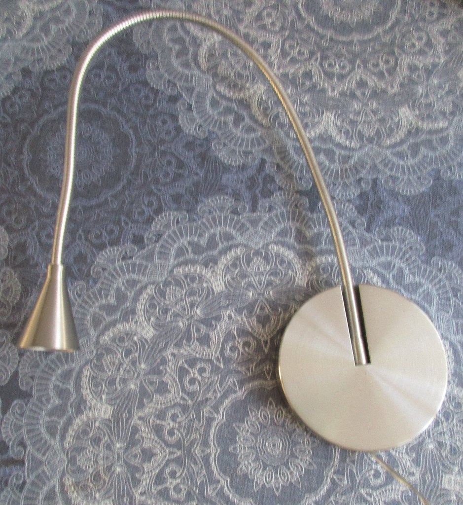 wandlamp Ikea Tived met schakelaar - flexibel, IKEA, Ophalen of Verzenden, Zo goed als nieuw, Met schakelaar