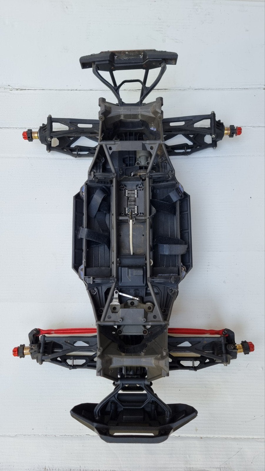 Traxxas XMaxx 8S Roller – Upgrades Onderdelen – Goede Staat, Ophalen of Verzenden, Gebruikt, 1:5 t/m 1:8, Auto