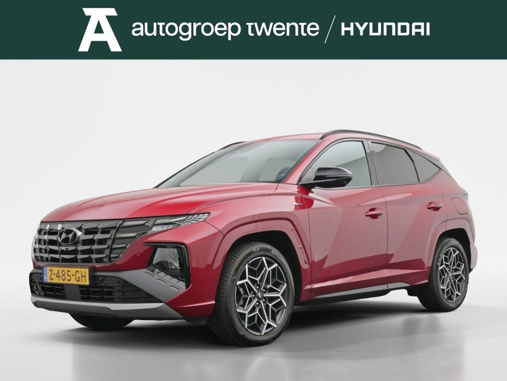 Hyundai Tucson 1.6 T-GDI N Line | Stekker hybride = 60km EV, Auto's, Hyundai, Automaat, 1350 kg, 14 kWh, Gebruikt