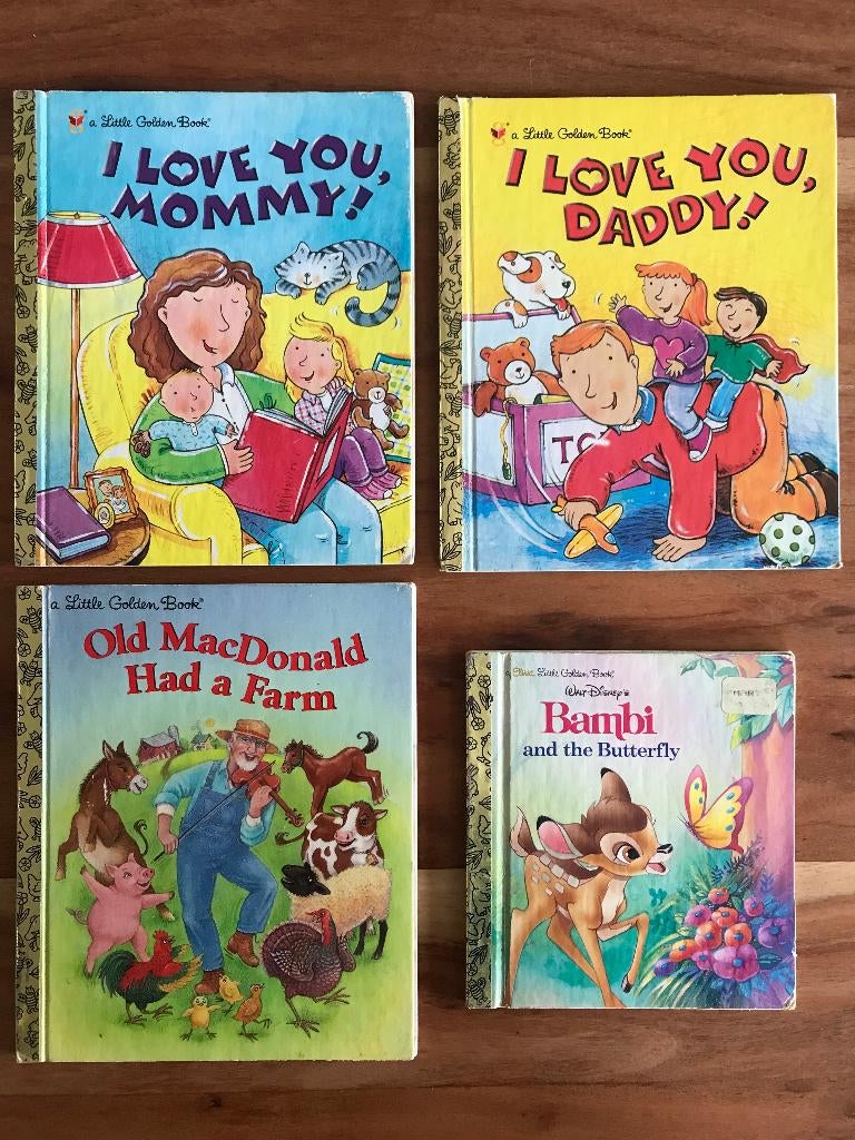 Oude kinderboeken Engels Walt Disney, Hippo, Gouden boekjes, Boeken, Kinderboeken | Jeugd | onder 10 jaar, Gelezen, Diverse, Ophalen of Verzenden