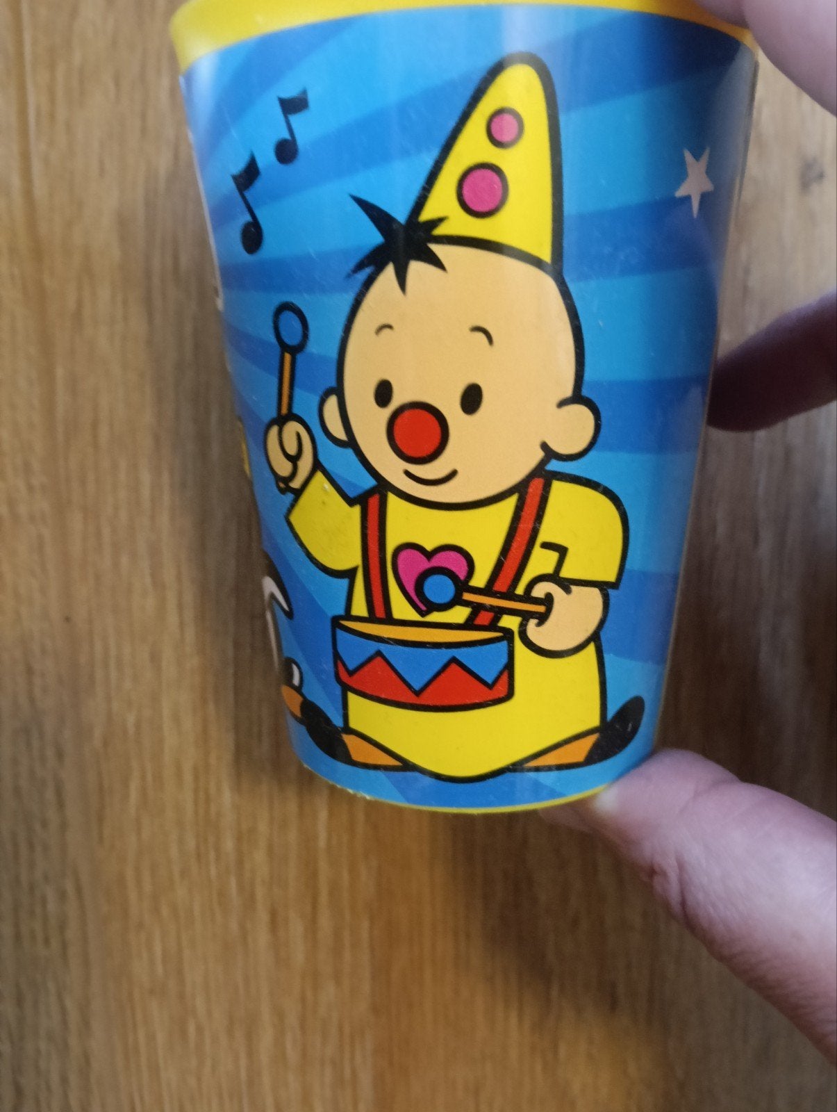 Bumba plastic beker, Ophalen of Verzenden, Overige materialen, Overige stijlen, Overige typen