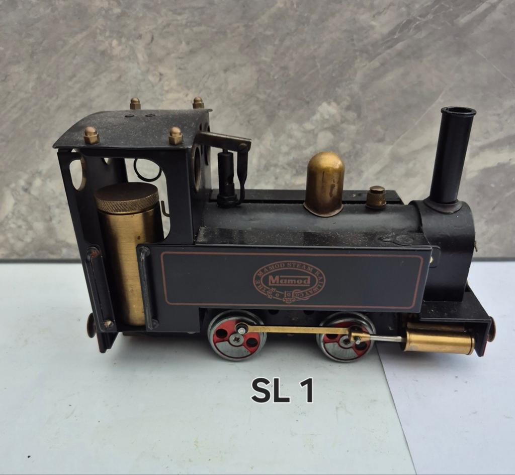 Stoomtrein Mamod, Ophalen of Verzenden, Gelijkstroom, Wagon, Overige merken