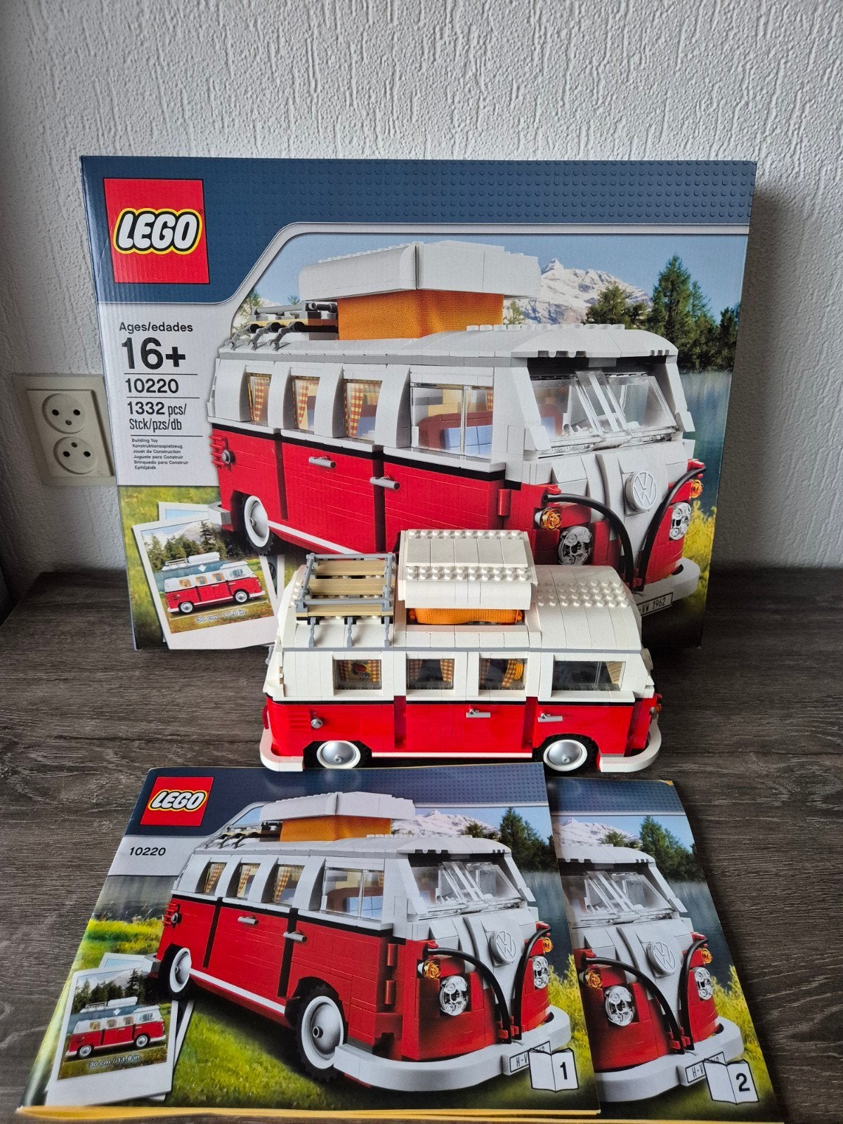 Lego 10220 camper., Compleet, Lego, Ophalen of Verzenden, Zo goed als nieuw