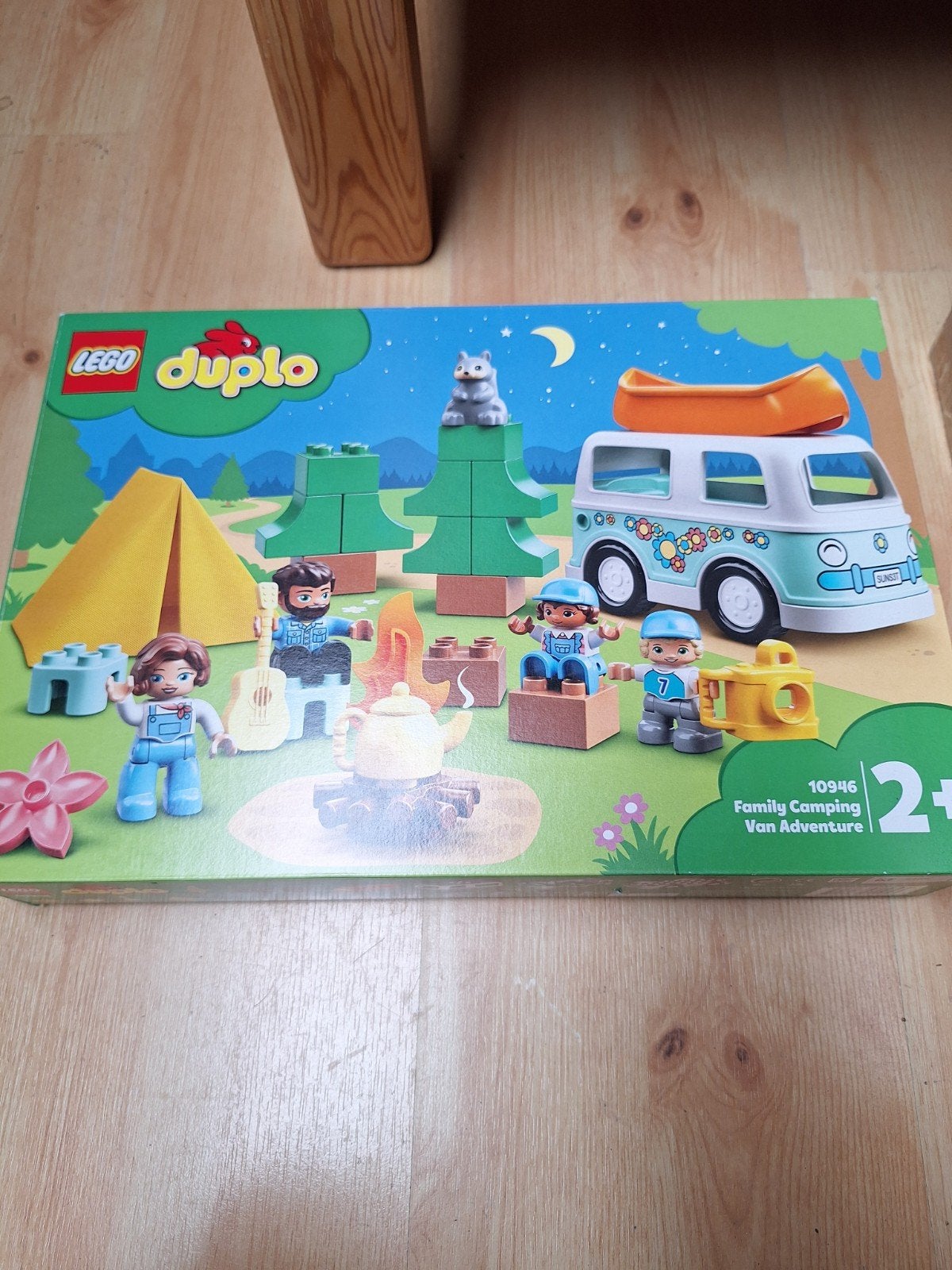 Lego Duplo 10946 Family Camping Van Adventure zo goed als ni, Ophalen of Verzenden, Zo goed als nieuw, Overige merken