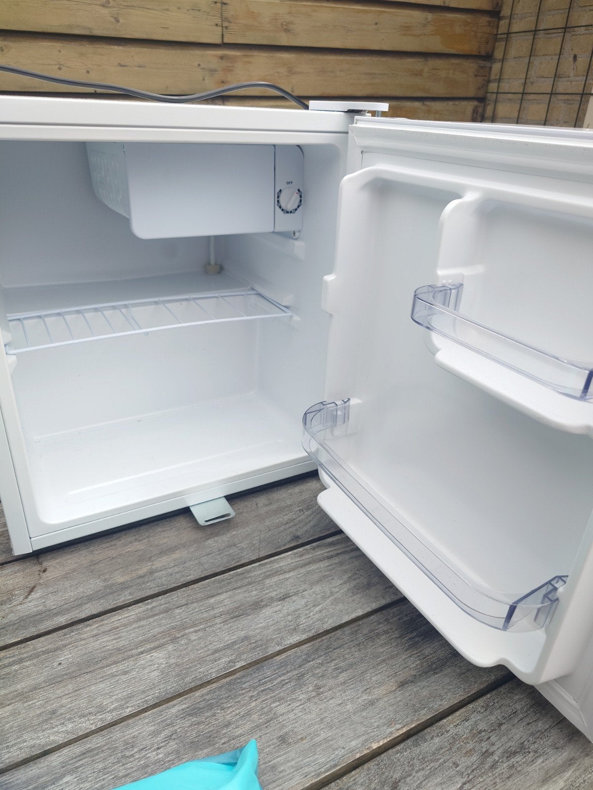 Stillstern Mini Koelkast met Vriesvak - Compact en Efficiënt, Witgoed en Apparatuur, Koelkasten en IJskasten, Ophalen, Nieuw, Minder dan 75 liter
