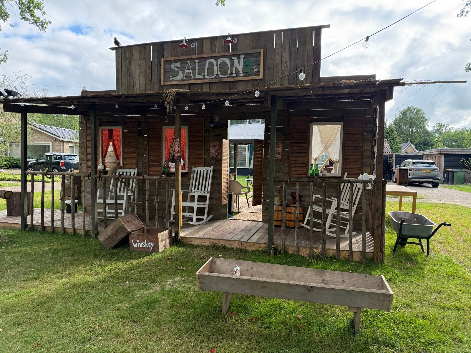 Complete Wild West Straatversiering - Themafeest Decoratie, Ophalen, Gebruikt, Versiering, Overige