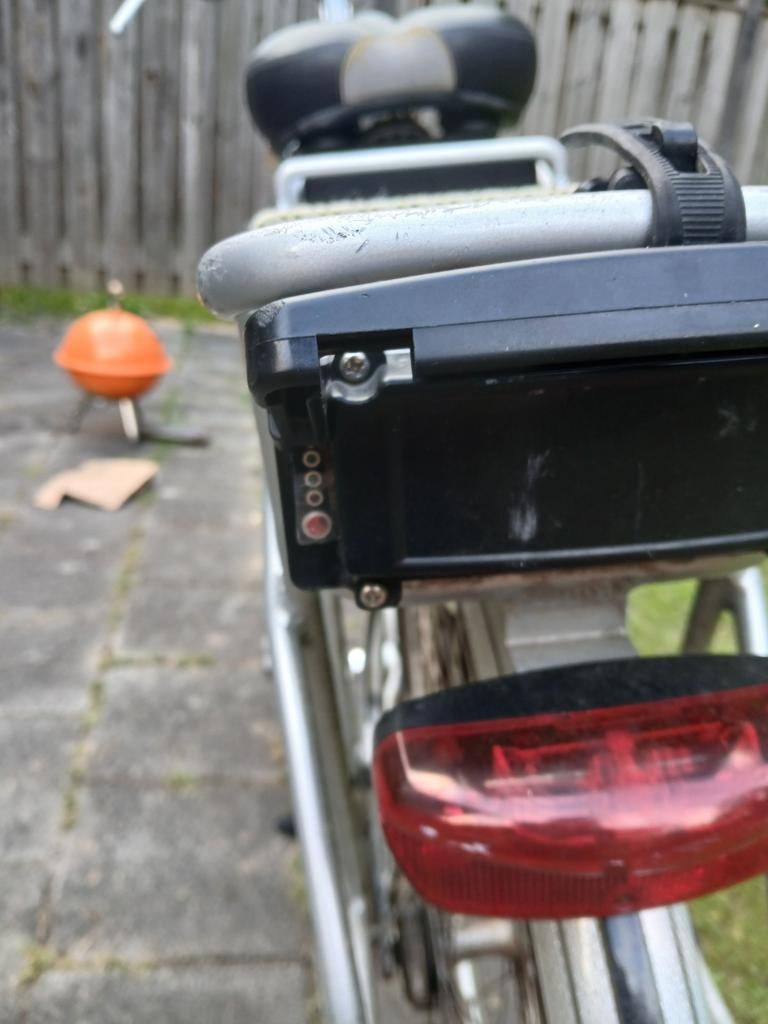 Sundvall electrische fiets, Motoren, Ophalen of Verzenden