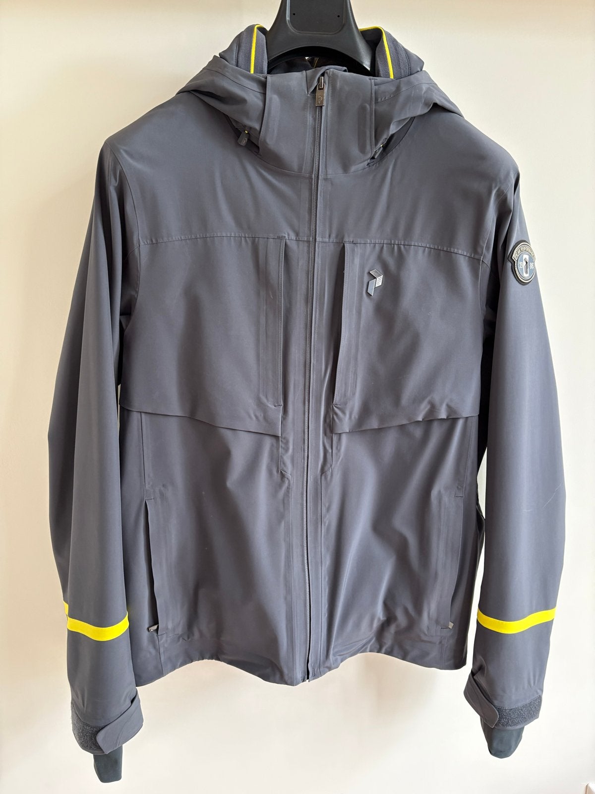 Peak Performance ski-jas, waterdichtheid 8000, maat 54, Kleding | Heren, Ophalen of Verzenden, Gedragen, Maat 52/54 (L), Jack