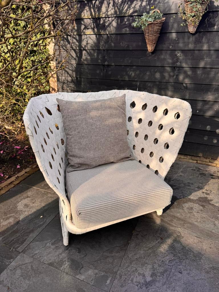 B&B Italia Canesta Chair Loungeset, Tuin en Terras, Tuinstoelen, Ophalen, Zo goed als nieuw