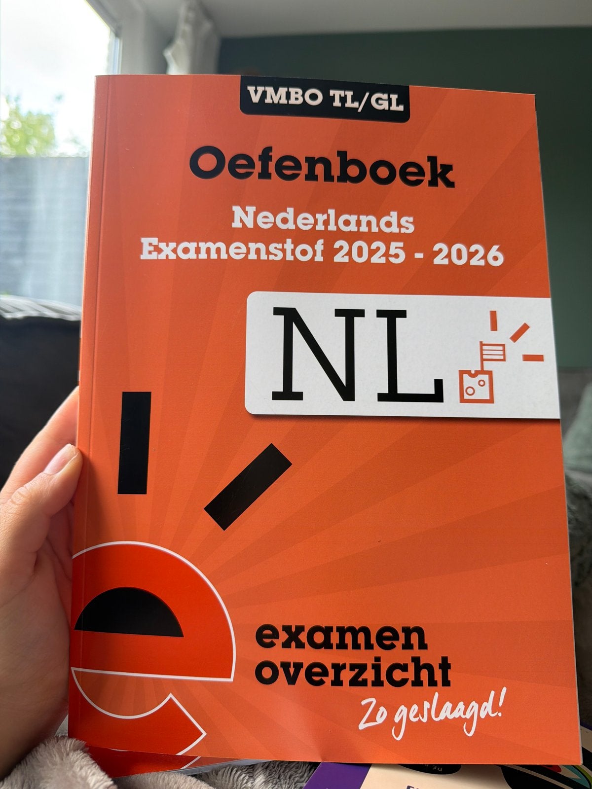 Oefenboek Nederlands Examen VMBO TL/GL 2025-2026, Ophalen of Verzenden, Zo goed als nieuw, VMBO, Nederlands