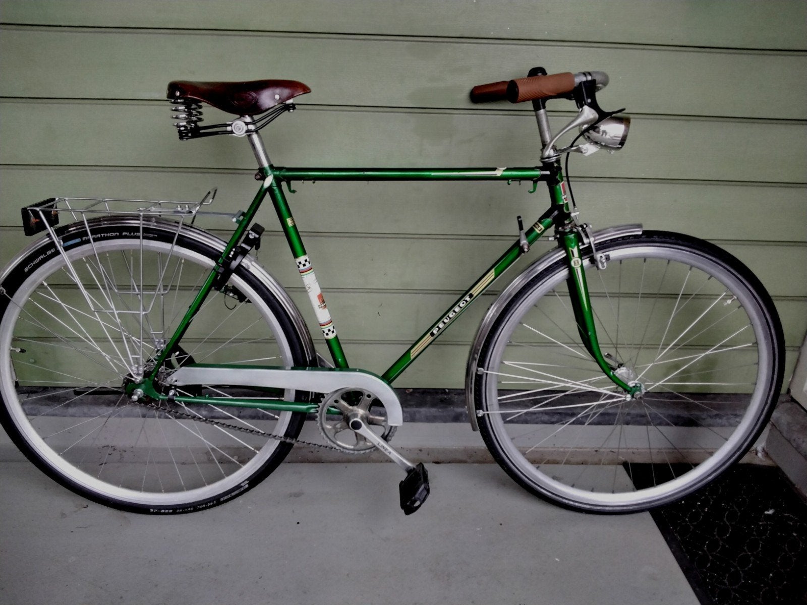 Mooie Vintage Fiets 57 cm Rijklaar! Mercier Veloretti, Fietsen en Brommers, 57 tot 61 cm, Ophalen, Gebruikt, Overige merken