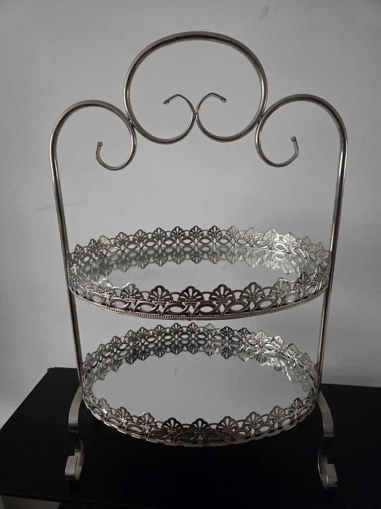 Etagere zo goed als nieuw 64x41cm - Afhalen Rijswijk ZH, Huis en Inrichting, Woonaccessoires | Etagères, Ophalen of Verzenden