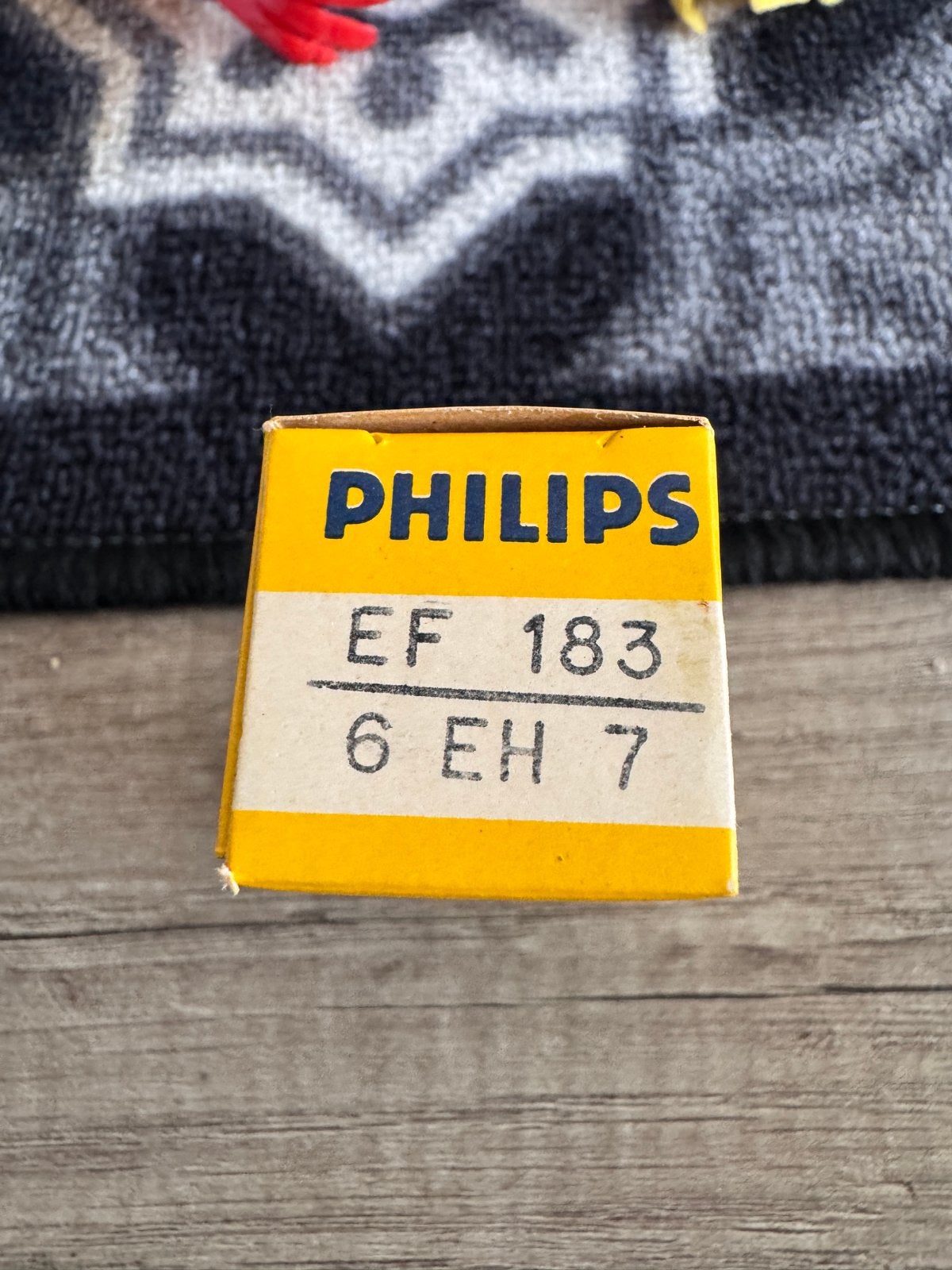 Philips EF183 / 6EH7 vacuümbuis - Nieuw in doos, Ophalen
