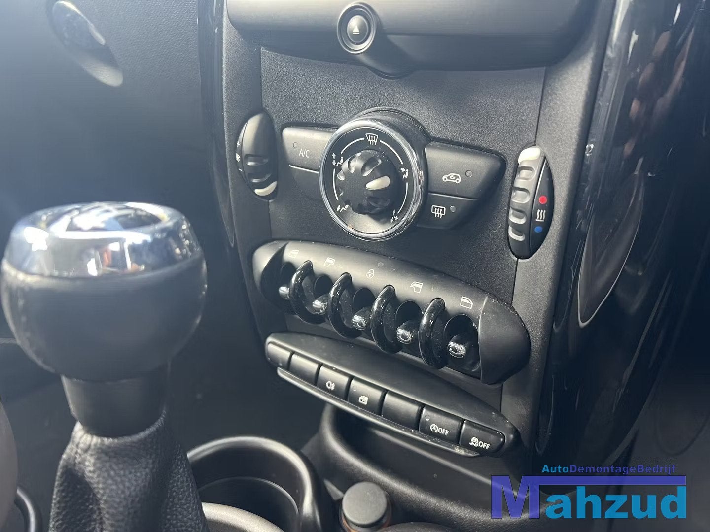 MINI COUNRYMAN R60 kachel airco paneel raam schakelaar 2010-, Gebruikt, Ophalen of Verzenden, Customer.service@mini.co.uk, Mini