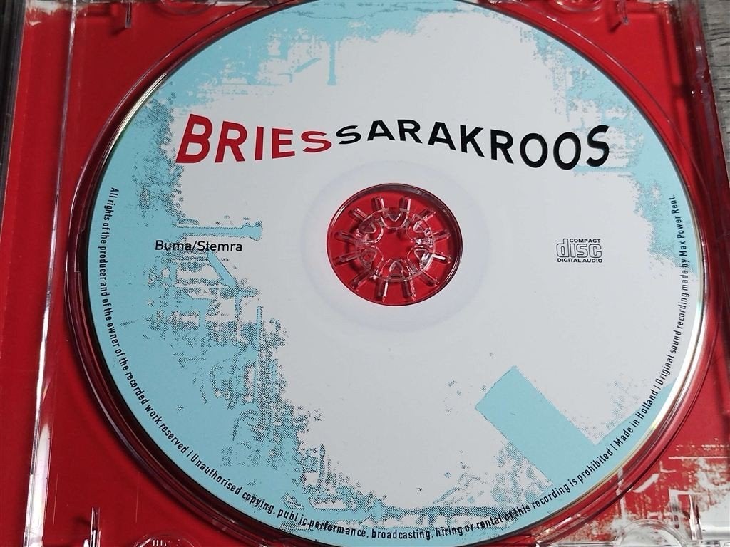 Sara Kroos ‎– Bries [Gesigneerd], Ophalen of Verzenden, Zo goed als nieuw, Levenslied of Smartlap