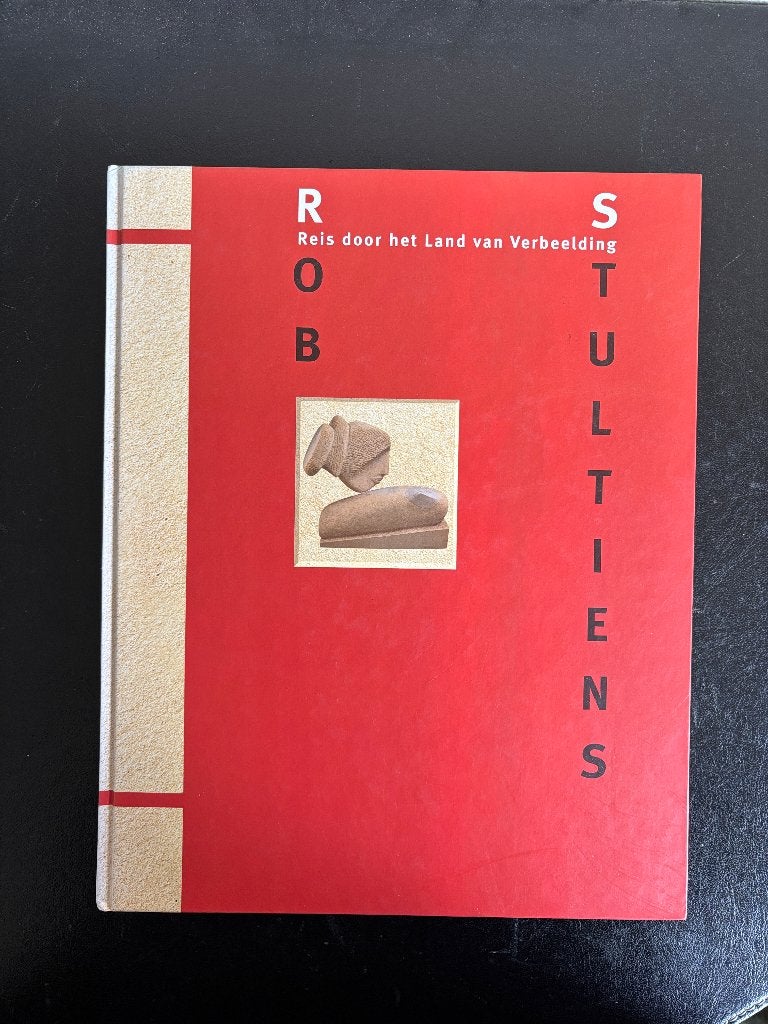Rob Stultiens - Reis door het Land van Verbeelding - 2002, Beeldhouwkunst, Ophalen of Verzenden, Zo goed als nieuw, Rob Stultiens
