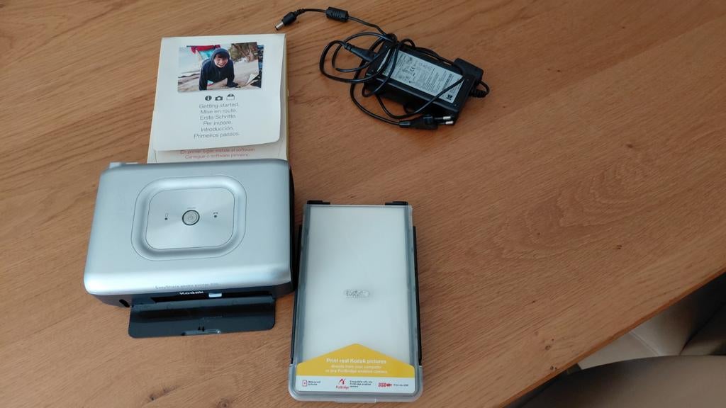 Kodak EasyShare Fotoprinter 300, Ophalen of Verzenden, Gebruikt, Thermo-printer, Fotoprinter