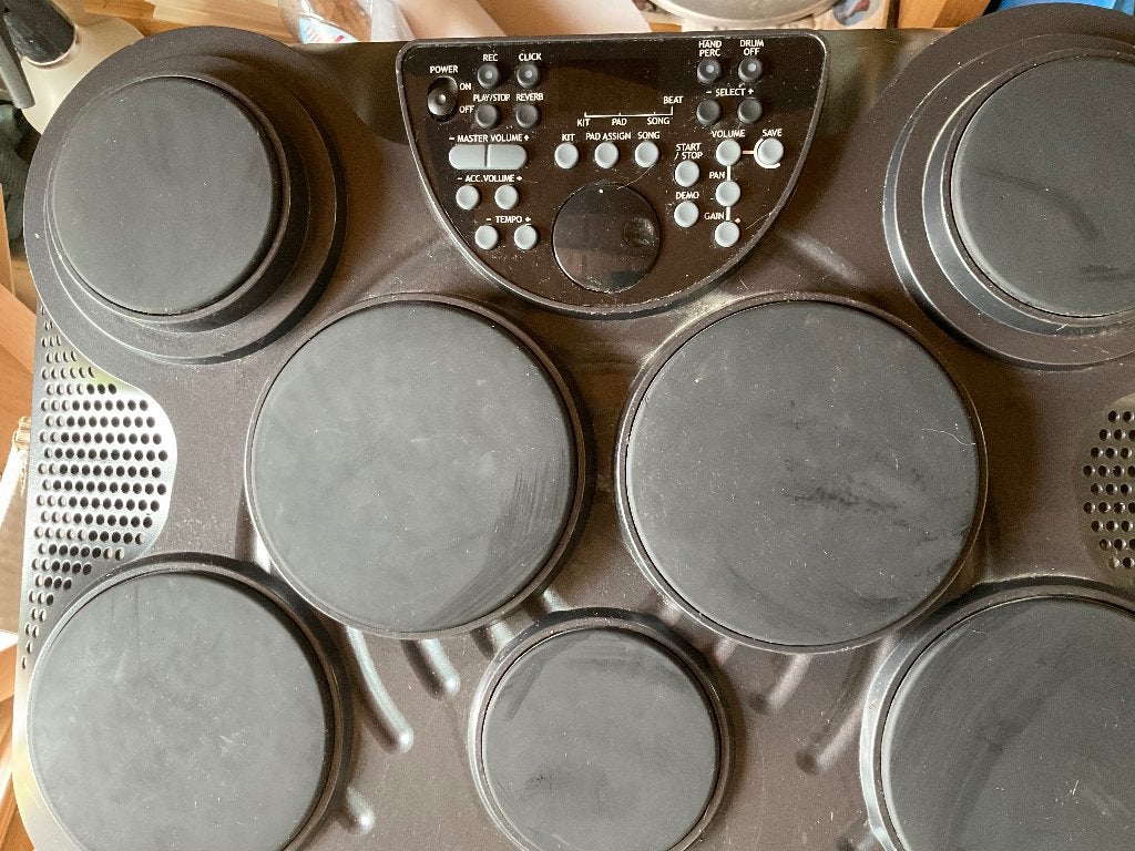 Electrisch Drumstel, Ophalen, Gebruikt, Overige merken, Elektronisch