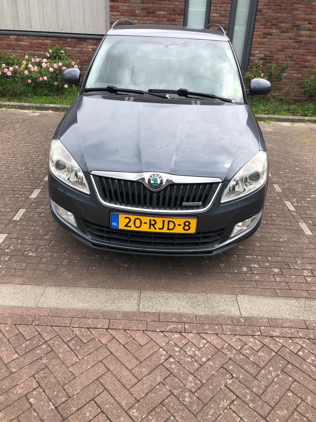 Skoda Fabia 1.2 TDI 55KW Combi 2011 Grijs, Auto's, Skoda, Voorwielaandrijving, Euro 5, 450 kg, 1199 cc