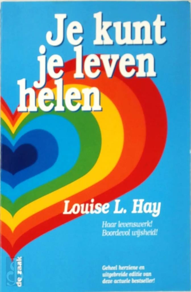 Hay – Je kunt je leven helen, Ophalen, Zo goed als nieuw, Spiritualiteit algemeen, Instructieboek