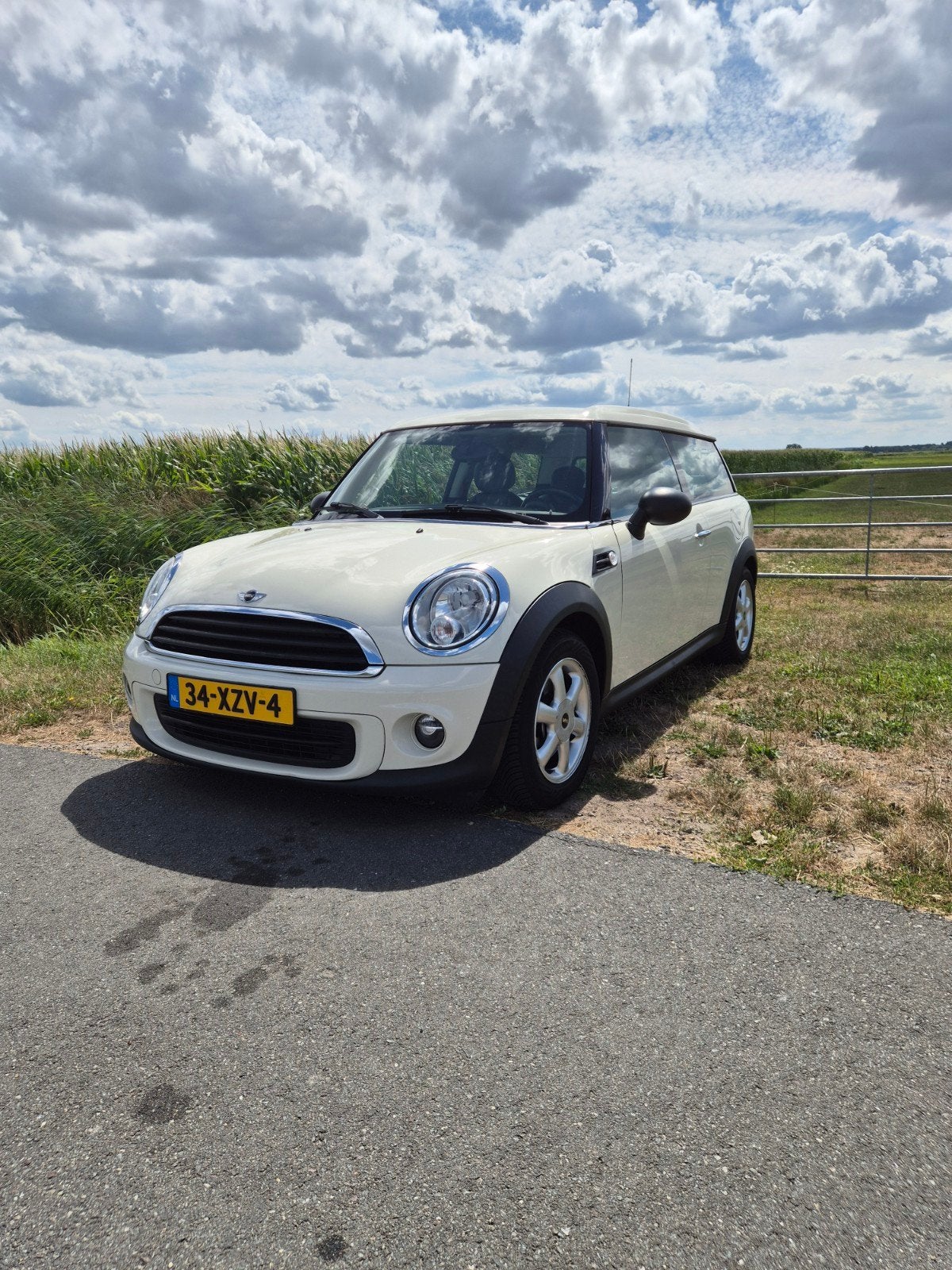Mini Clubman 1.6 ONE AUT 2012 Wit, Auto's, Mini, Particulier, Clubman, Benzine, D, Stationwagon, Automaat, Origineel Nederlands