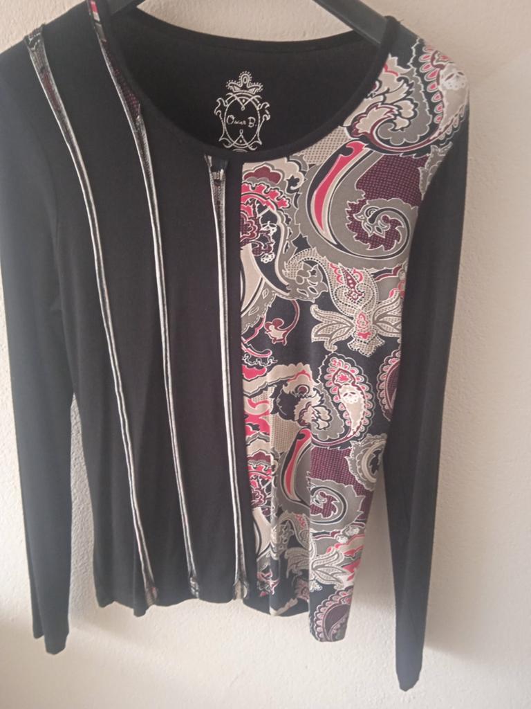 Oscar B zomer jumper m/l 5,00 nieuw staat, Maat 38/40 (M), Zwart, Zo goed als nieuw, Lange mouw