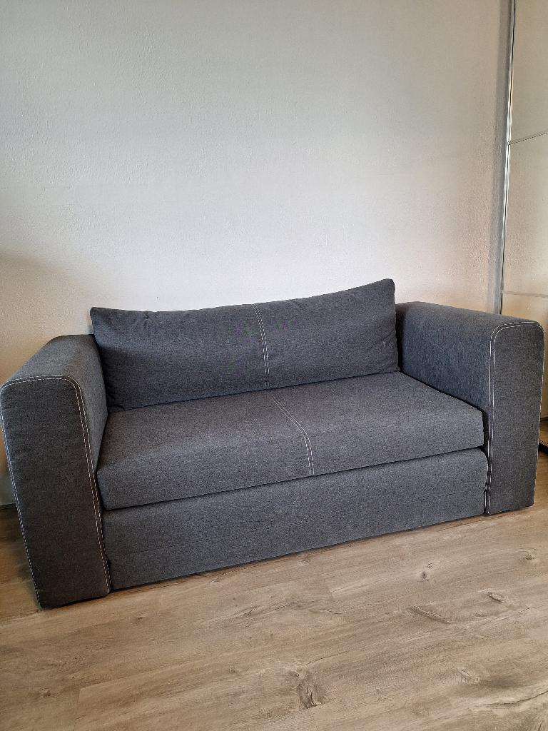 (Slaap)Bank, Ophalen, Gebruikt, 150 tot 200 cm, Tweepersoons
