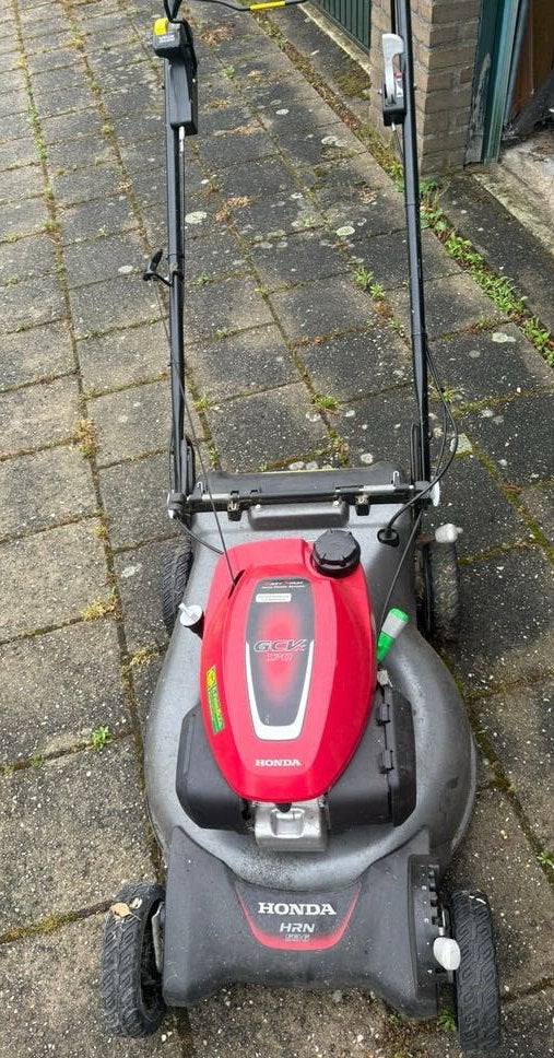 Honda HRN 536 C VK Benzine Grasmaaier, Ophalen, Cirkelmaaier, Gebruikt, Mulchfunctie