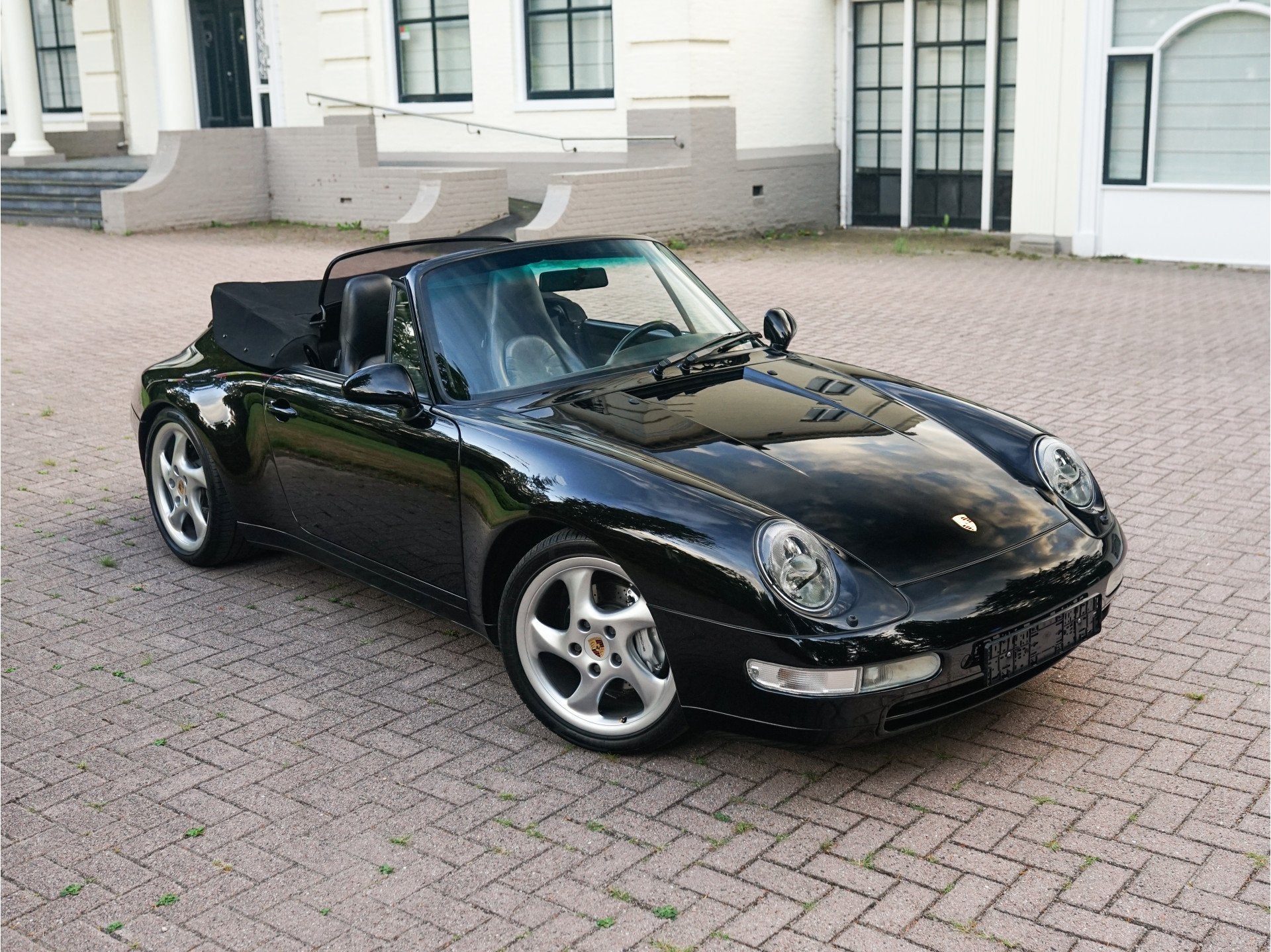 Porsche 911 [993] Cabrio 3.6 Carrera 4 l Manual l Full Histo, foto 11