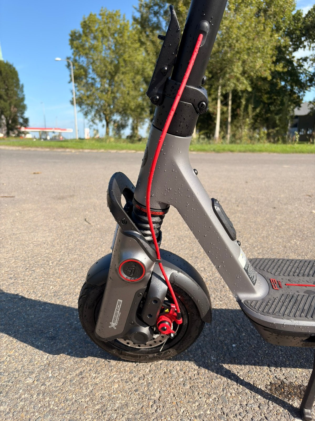 Foto 9 van Segway f3 pro perfecte staat