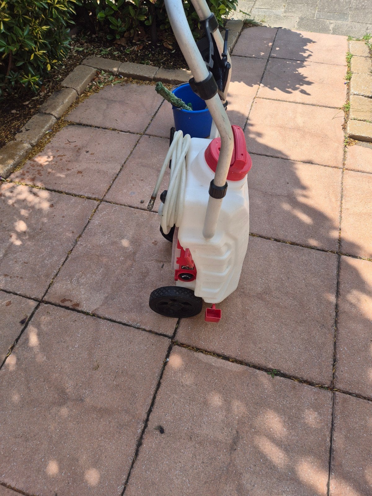 Ninja pro sprayer ruilen voor ninja rugspuit, Ophalen of Verzenden, Zo goed als nieuw, Accu, Ninja