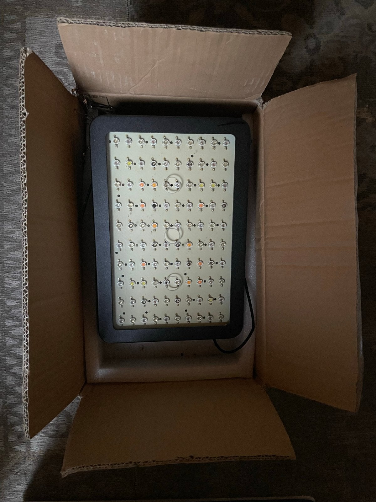 BESTVA LED Kweeklamp 1000W - Zo goed als nieuw, Ophalen of Verzenden, Zo goed als nieuw, Kweeklamp