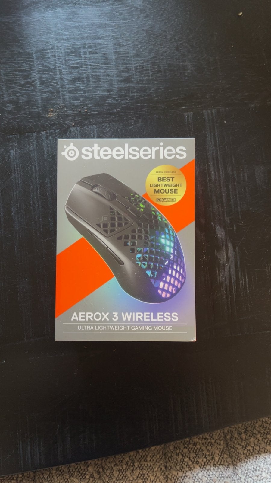Steelseries Aerox 3 Wireless Gaming Muis, Ophalen, Rechtshandig, Muis, Gaming muis