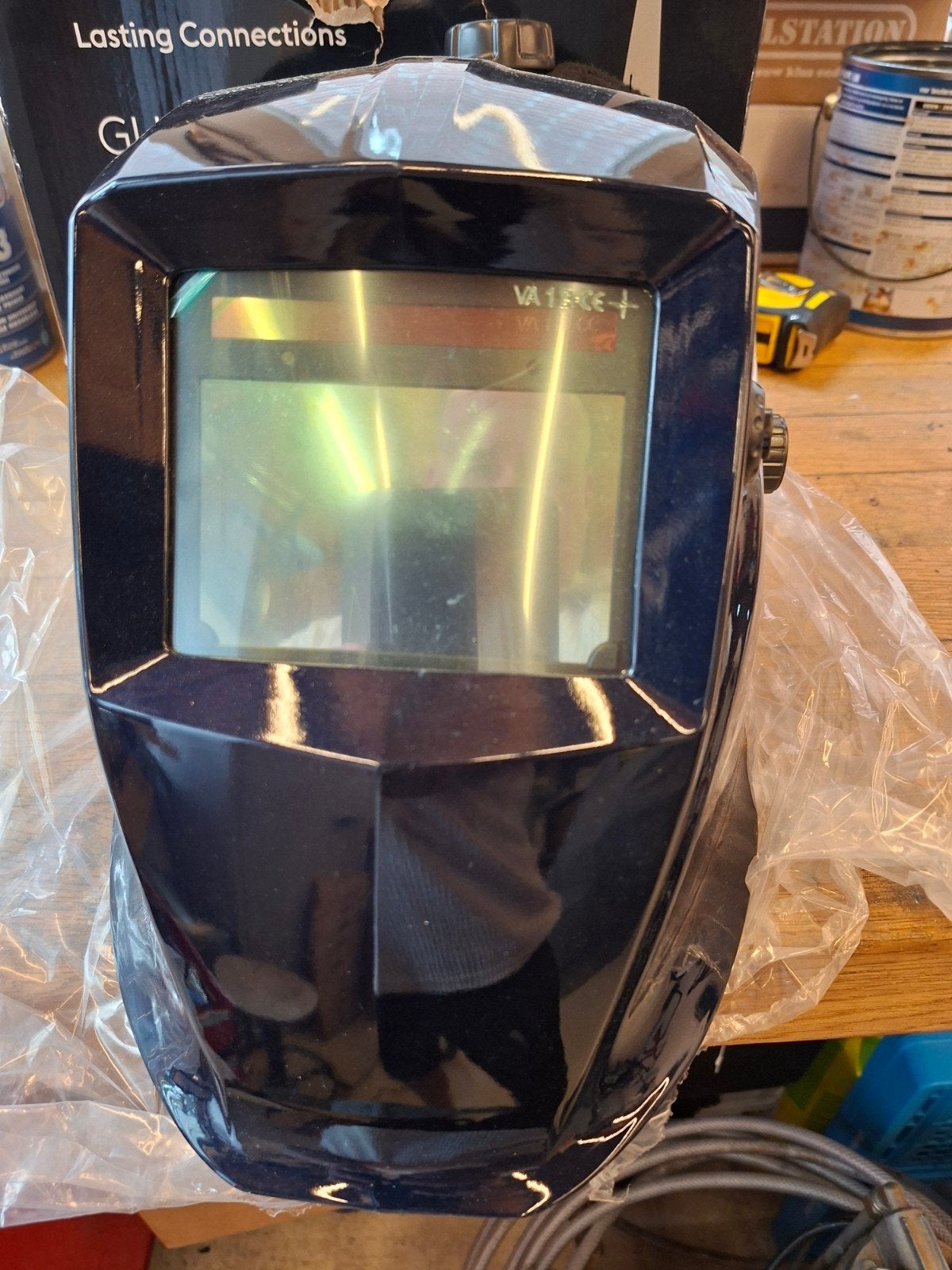 Nieuwe Bohler Guardian automatische laskap., Ophalen, Nieuw