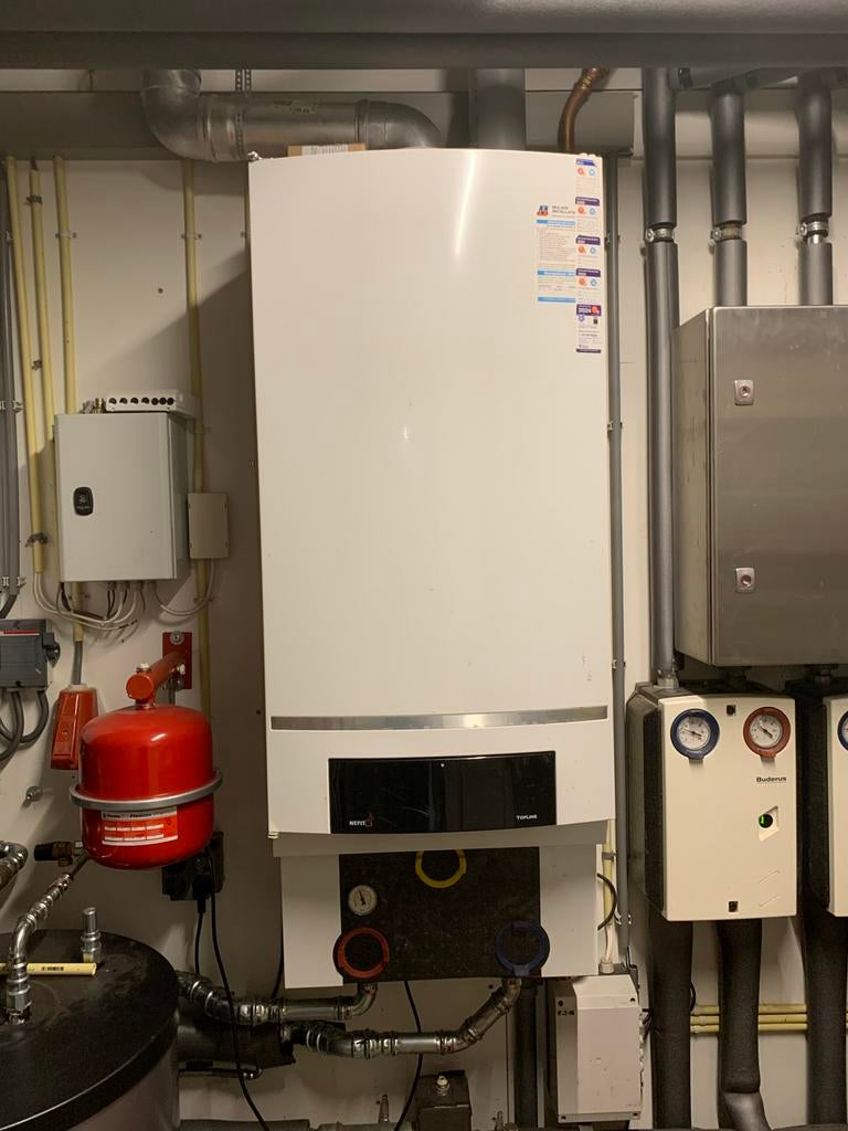 Nefit TopLine HR100 cv ketel, Doe-het-zelf en Verbouw, Verwarming en Radiatoren, Ophalen, Gebruikt, Hoog rendement (Hr), Cv-ketel of Combi-ketel