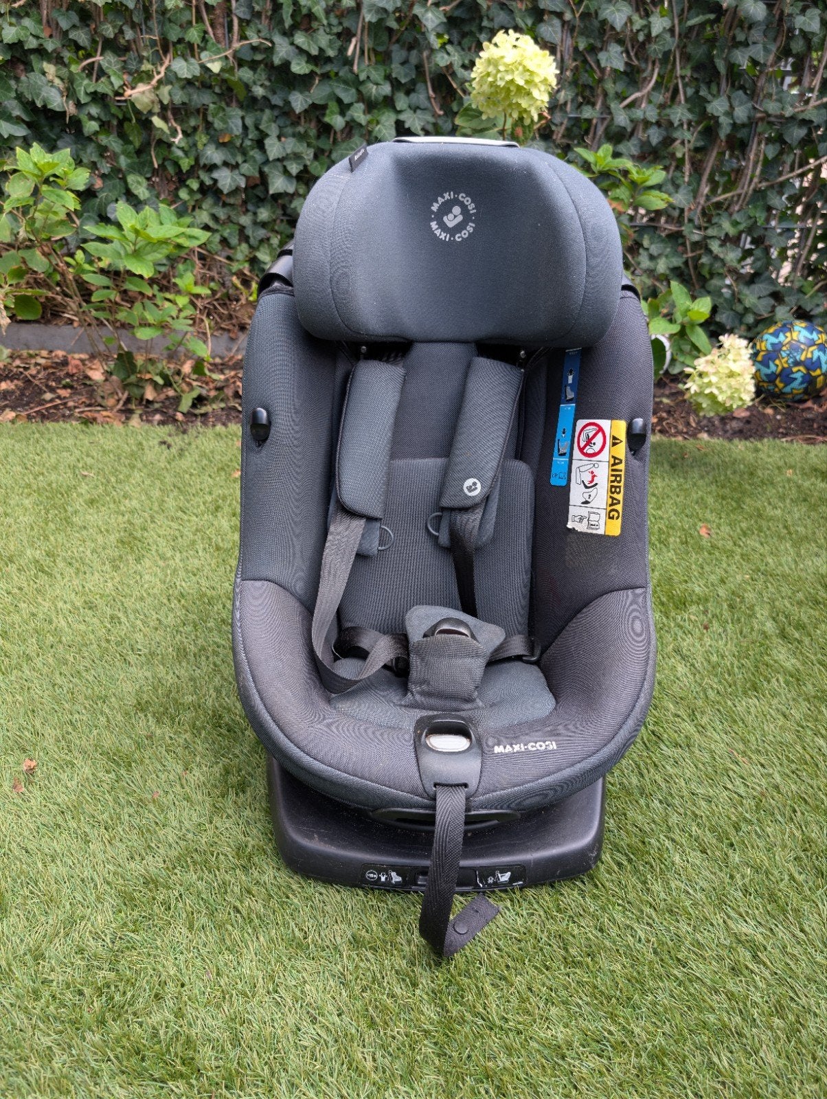 Maxi-Cosi AxissFix i-Size 360 autostoel, Kinderen en Baby's, Autostoeltjes, Ophalen, Gebruikt, 0 t/m 18 kg, Verstelbare rugleuning