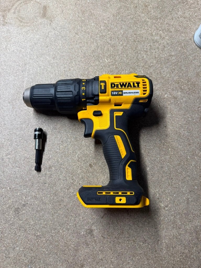 Dewalt DCD778S2T Schroef/boormachine 18V | DLS09781, Boormachine, STANLEY BLACK & DECKER DEUTSCHLAND GmbH, Variabele snelheid
