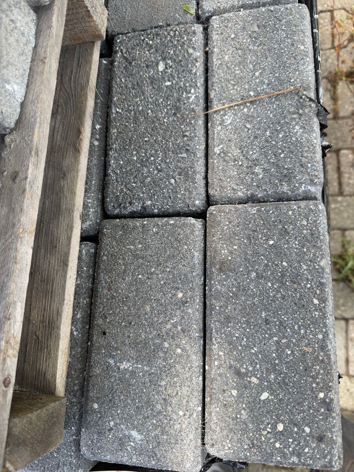 Klinkers 11 m2, Ophalen, Zo goed als nieuw, Beton, Klinkers