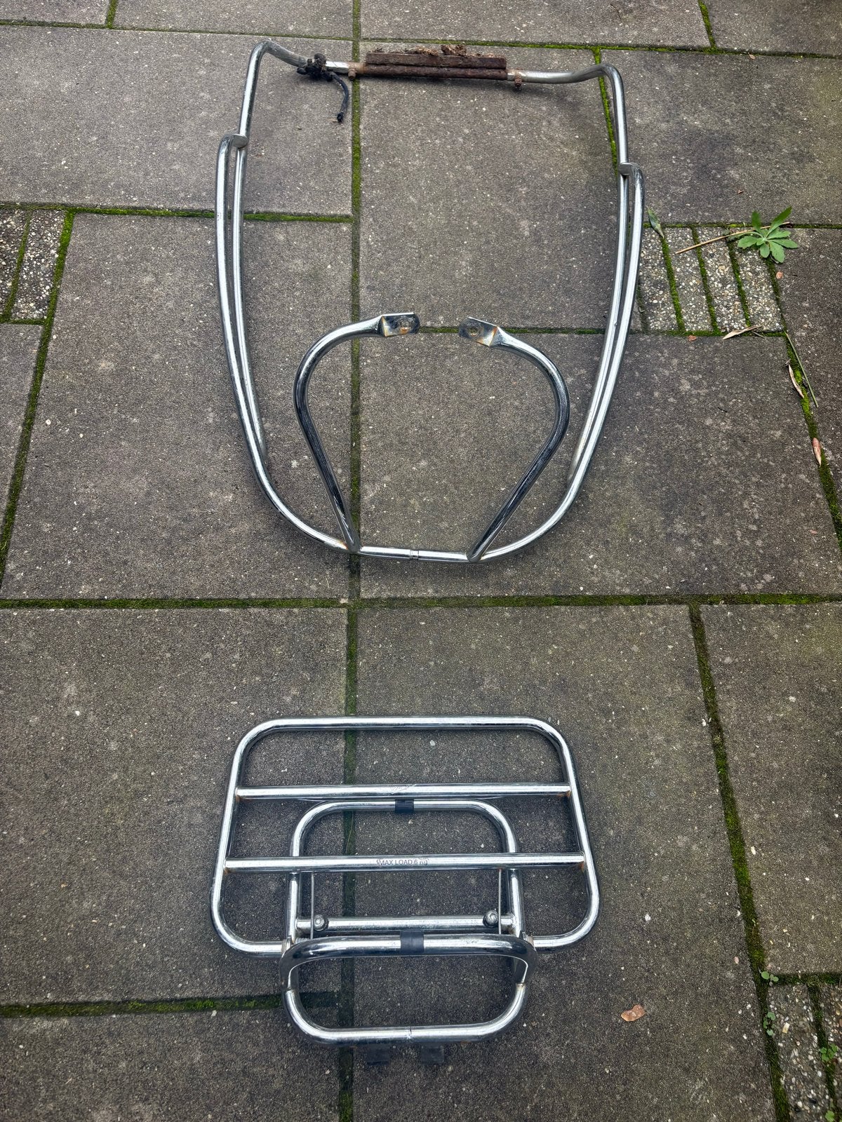 Vespa LX 50 valbeugels set, Ophalen, Gebruikt, Overige typen, Vespa