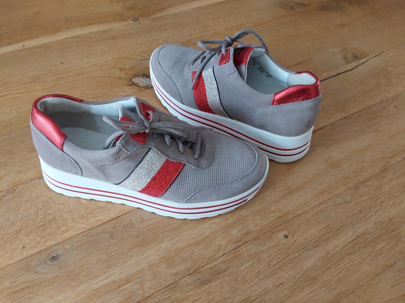 waldläufer sneakers wijdte h maat 37 kleur taupe, Overige kleuren, Waldlaufer, Ophalen of Verzenden, Sneakers of Gympen