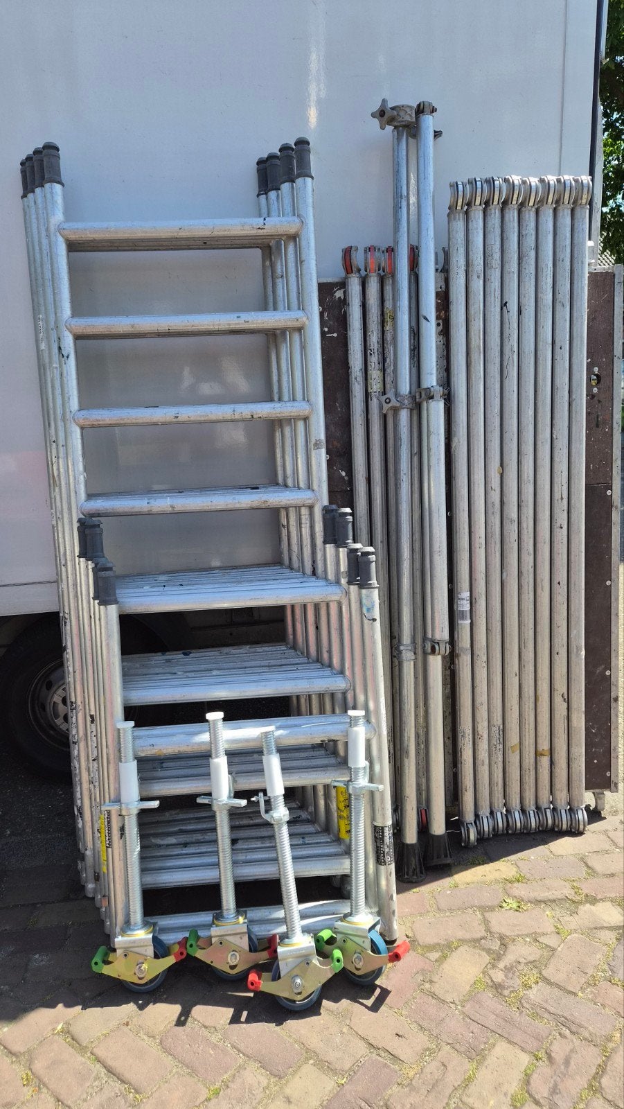 Te koop Rolsteiger werkhoogte 6.20 werkhoogte, Ophalen of Verzenden, Littele jumbo, Rolsteiger of Kamersteiger, 5 meter of hoger