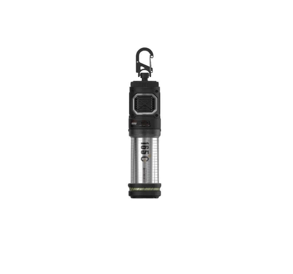 Flextail Tiny Repel S – 3-in-1 Anti-Muggen Verjager Zwart, Ophalen of Verzenden, Nieuw
