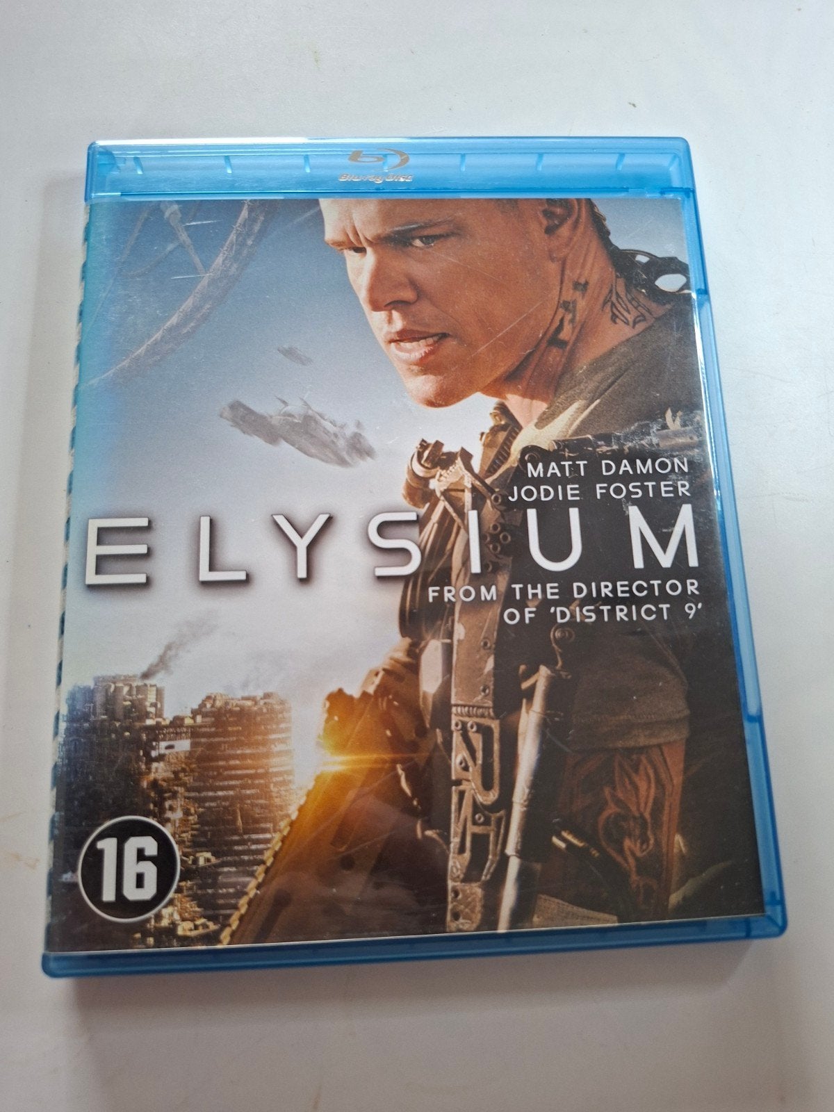 Elysium Blu-ray - Matt Damon, Jodie Foster (Vanaf 16 jaar), Gebruikt, Vanaf 16 jaar, Film, Science Fiction en Fantasy