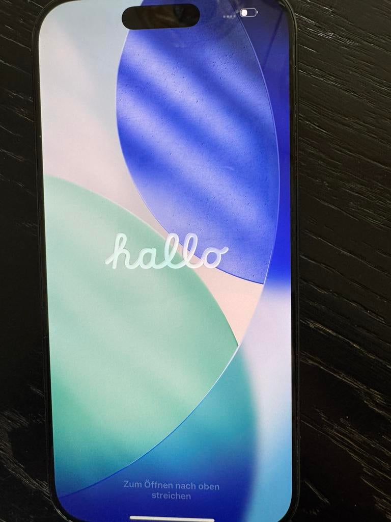 iPhone 16 pro 128GB, Telecommunicatie, Mobiele telefoons | Apple iPhone, Ophalen of Verzenden, Zo goed als nieuw, Zwart, 128 GB